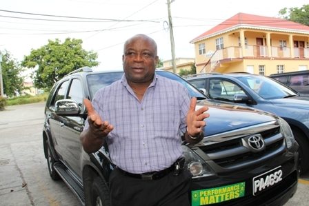 Minister of Health and Deputy Premier on Nevis Hon. Hensley Daniel