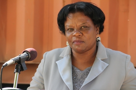 Director of the Development Projects Foundation Incorporated on Nevis Mrs. Myrthlyn Parry