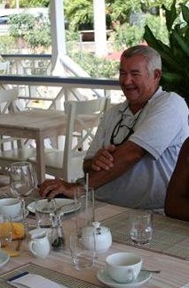 Director of Fisheries, Captain Arthur Anslyn