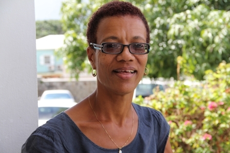 Training Manager in the Human Resource Department, Premiers Ministry in the Nevis Island Administration Ms. Isabel Byron