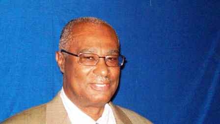 Premier of Nevis, Hon. Joseph Parry