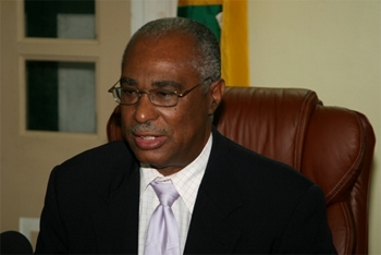 Premier of Nevis, Hon. Joseph Parry