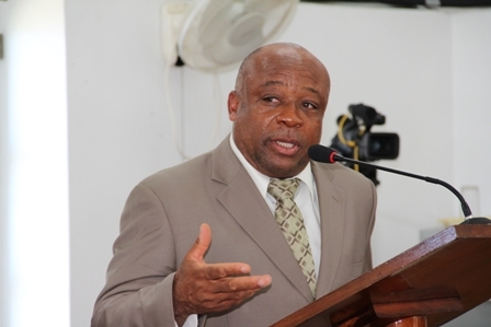Minister of Culture in the Nevis Island Administration Hon. Hensley Daniel (file photo)