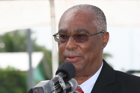 Premier of Nevis, Hon. Joseph Parry