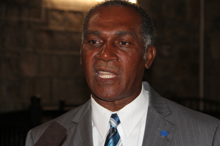Premier of Nevis Hon Vance Amory
