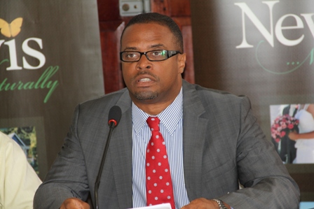 Deputy Premier and Tourism Minister in the Nevis Island Administration Hon. Mark Brantley (file photo)