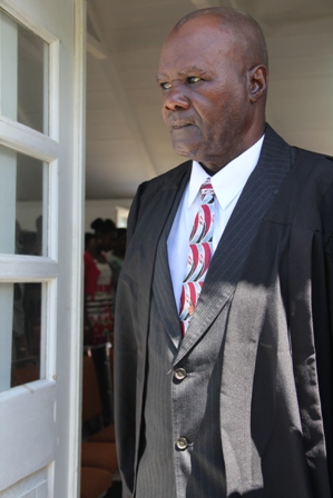 New President of the Nevis Island Assembly Hon. Farrel Smithen