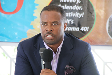 Deputy Premier and Minister of Culture Hon. Mark Brantley