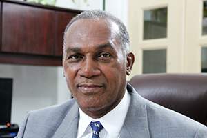 Premier of Nevis and Minister of Finance in the Nevis Island Administration Hon. Vance Amory