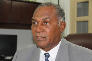 Premier of Nevis Hon. Vance Amory (file photo)