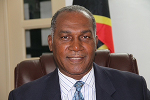 Premier of Nevis Hon. Vance Amory (file photo)