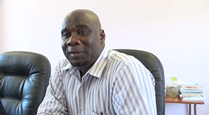 Minister responsible for Natural Resources in Nevis Hon. Alexis Jeffers