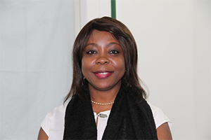 Nevisian-born Sherry Tross, the Executive Secretary of Integral Development at the Organization of American States in Washington