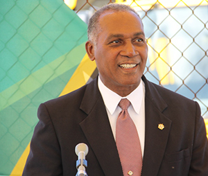 Premier of Nevis Hon. Vance Amory (file photo)