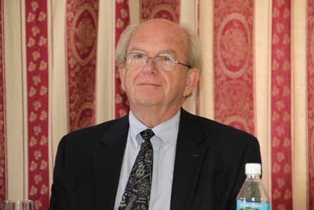 President and Chief Executive Officer of Nevis Renewable Energy International Inc. Mr. Thomas S. Drolet (file photo)