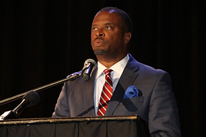 Deputy Premier of Nevis and Minister of Tourism Hon. Mark Brantley