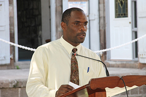Permanent Secretary in the Ministry of Finance on Nevis Collin Dore