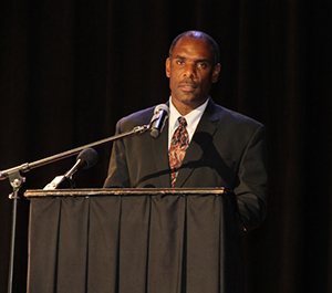 Acting Permanent Secretary in the Ministry of Finance on Nevis Colin Dore