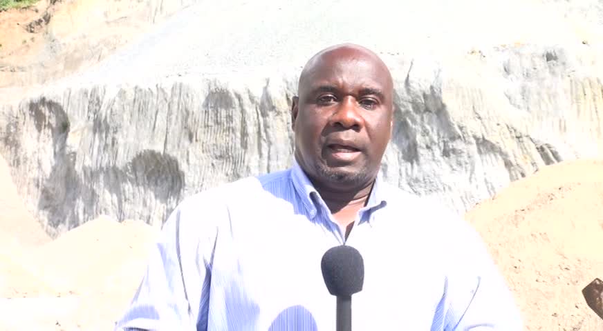 Minister of Communications Works and Natural Resources on Nevis Hon. Alexis Jeffers