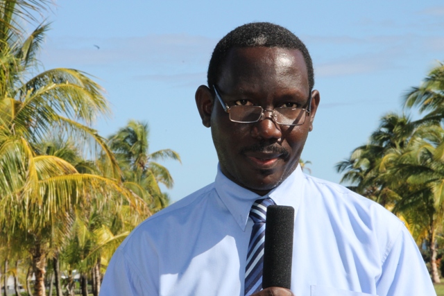 Policy and Regulations Officer in the Ministry of Tourism’s Research and Development Unit John Hanley
