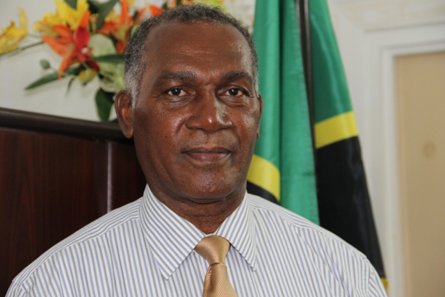 Premier of Nevis and Minister of Finance Hon. Vance Amory