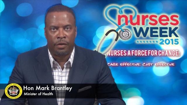 Minister of Health, Hon. Mark Brantley