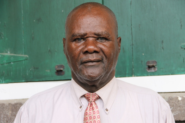 President of the Nevis Island Assembly Hon. Farrell Smithen