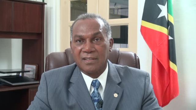 Premier of Nevis and Minister of Education Hon. Vance Amory