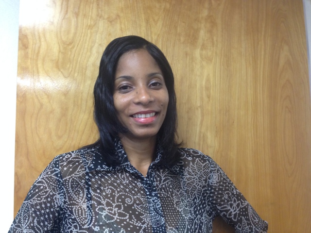 Nadine Carty-Caines, Programme Coordinator - HIV Unit in the Nevis Health Promotion Unit