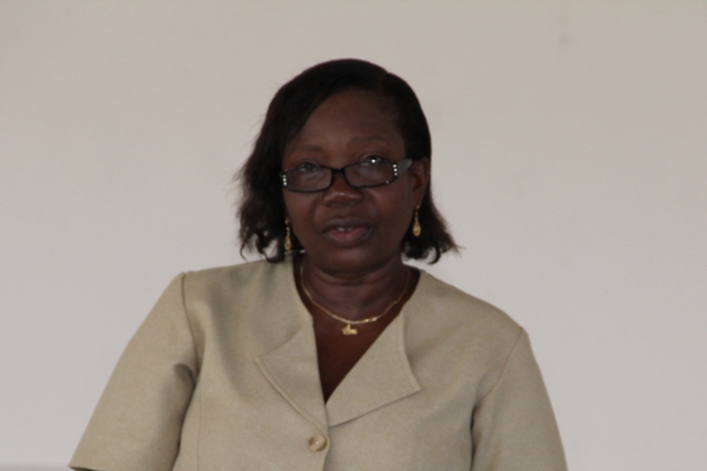 Nurse Ermine Jeffers Acting Coordinator of Community Nursing Services