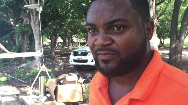 Damian Prescott Technical Officer at the Caribbean Institute of Meteorology and Hydrology