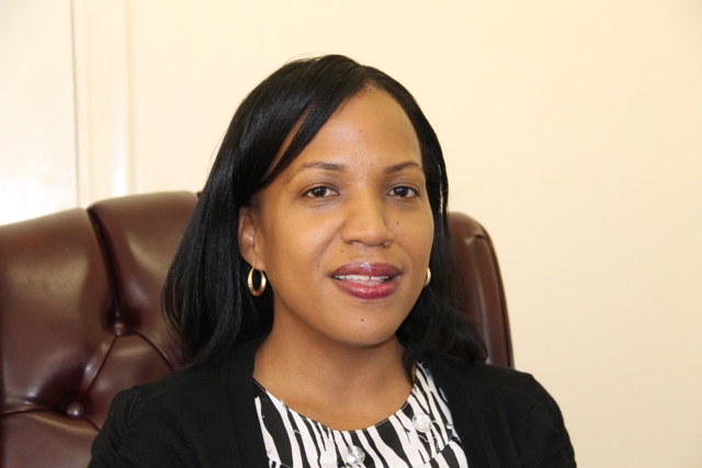 Permanent Secretary in the Ministry Nicole-Slack Liburd