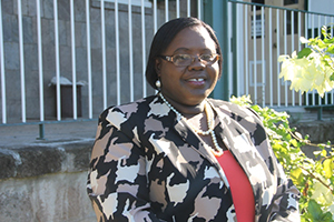 Minister responsible for Gender Affairs in the Nevis Island Administration Mrs. Hazel Brandy-Williams (file photo)