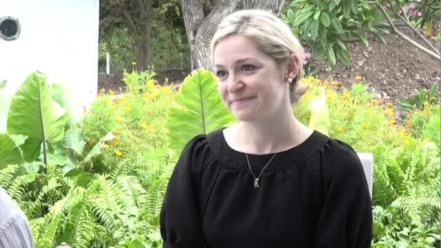 Kathleen Pessolano, Consultant to the Ministry of Tourism in St. Kitts and Hanley at the Gin Trap Bar and Restaurant on Saturday July 02, 2016