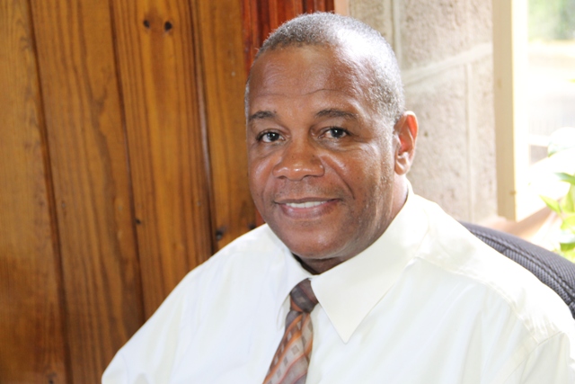 Eric Evelyn, Permanent Secretary in the Ministry of Agriculture on Nevis, re-elected Technical Secretary of the Caribbean Plant Health Directors (CPHD) Forum (file photo)