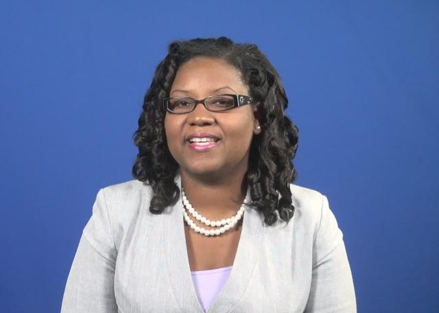 Director of Youth Development in the Nevis Island Administration Zahnela Claxton