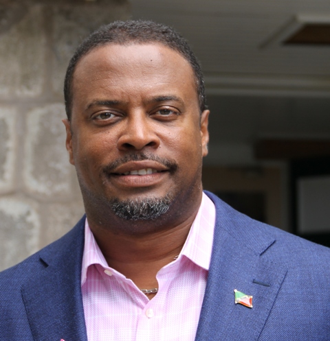 Hon. Mark Brantley, Deputy Premier and Minister of Tourism in the Nevis Island Administration (file photo)
