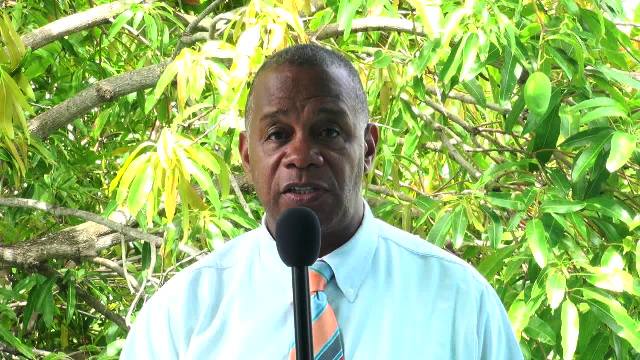 Eric Evelyn, Permanent Secretary in the Ministry of Agriculture