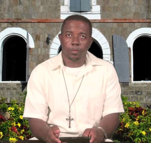 Reverend Christopher Archibald, Chairperson of the Nevis Christian Council