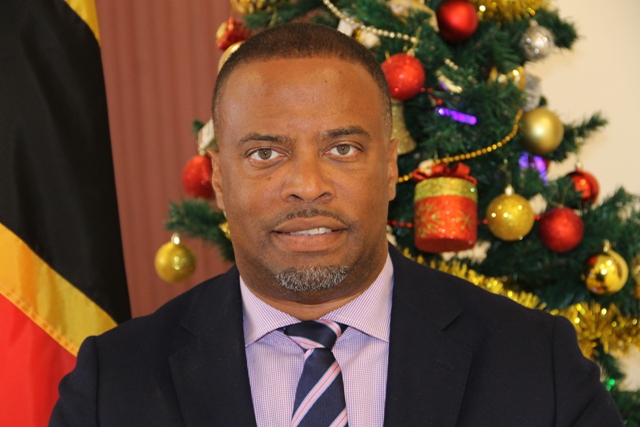 Premier of Nevis Hon. Mark Brantley