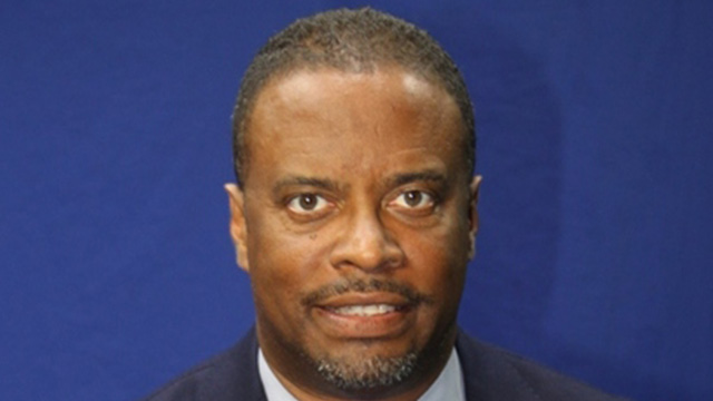 Premier of Nevis Hon. Mark Brantley