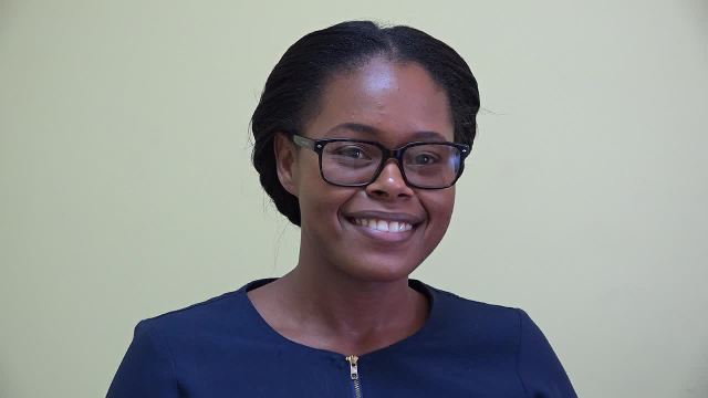 Ms. Michelle Slack representing Nevis at the 9th annual Commonwealth Parliamentary Association (CPA) 9th Commonwealth Youth Parliament (CYP9) in Jersey