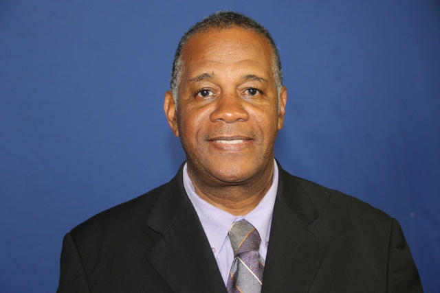 Hon. Eric Evelyn, Minister of Community Development on Nevis