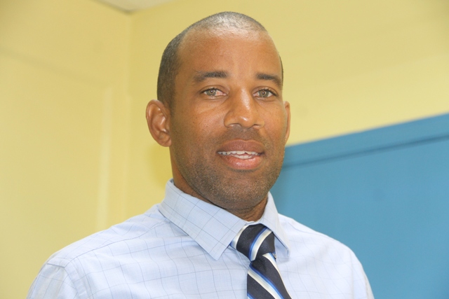 Mr. Roger Hanley, Manager of the Nevis Water Department