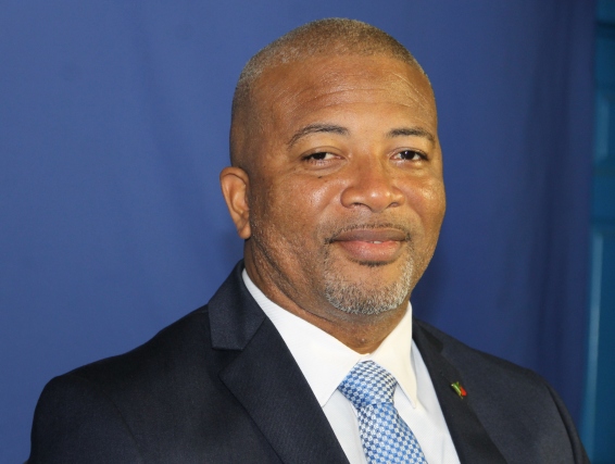Hon. Spencer Brand, Minister in the Ministry of Water Services in the Nevis Island Administration