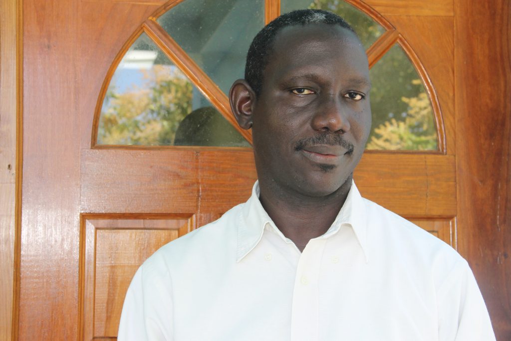 Mr. John Hanley, Acting Permanent Secretary in the Ministry of Tourism