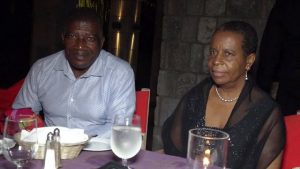 (l-r) Mr. Edson Elliott replaces Ms. Ornette Herbert as Permanent Secretary in the Nevis Island Administration’s Ministry of Human Resources 