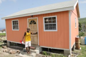 The new home at Spring Hill presented to Mr. Joseph Belgrave by the Ministry of Social Development on June 14, 2018, as part of its Community Housing Assistance Programme