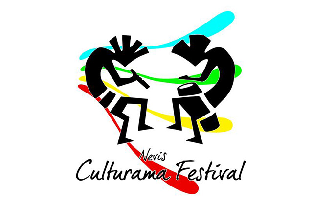 Nevis Culturama logo