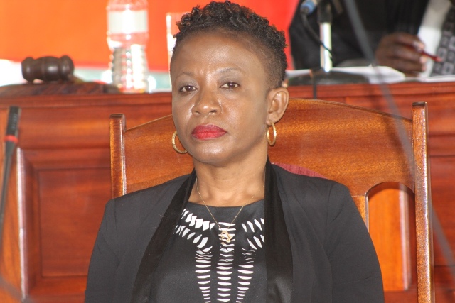 Ms. Myra Williams, Clerk of the Nevis Island Assembly (file photo)